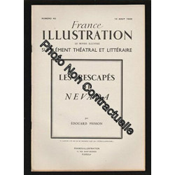 France Illustration le monde illustré supplément Théatral et...