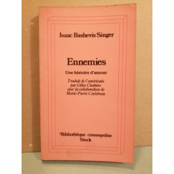 singer ennemies une histoire d'amour Cabinet cosmopolite