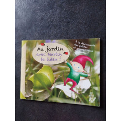 Au jardin avec le lutin