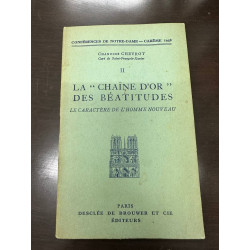 La "chaîne d'or" des béatitudes 2