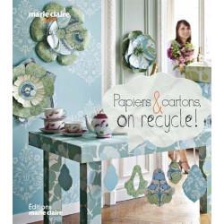 Papiers et cartons on recycle