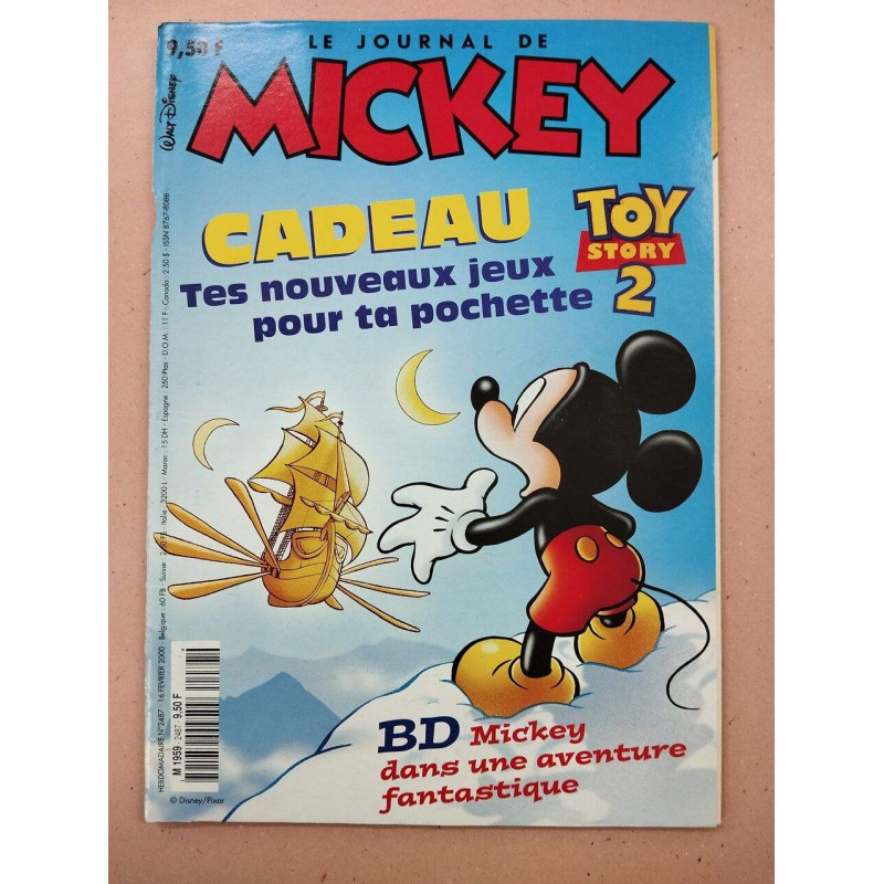 Le journal de mickey nº 2487 / Février 2000