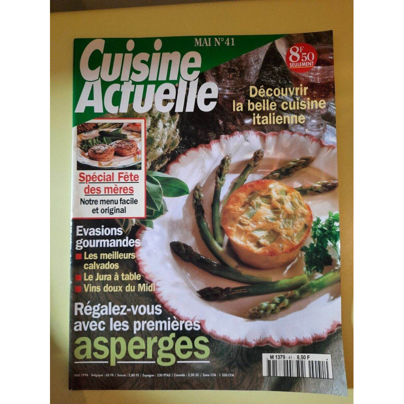 Cuisine Actuelle Nº41 Mai 1994