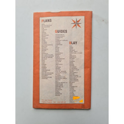 Plan Guide et environs Troyes