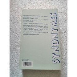 Dictionnaire des synonymes - Pour trouver vite le mot juste