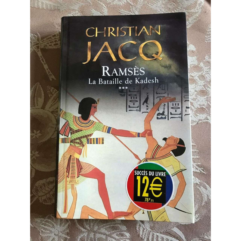 ramses tome 3 : la bataille de kadesh