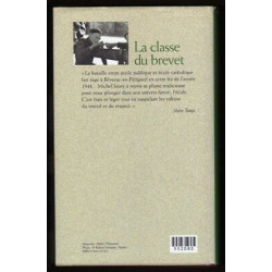 LA CLASSE DU BREVET roman