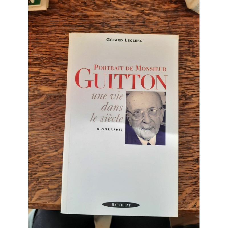 Portrait de Monsieur Guitton bartillat