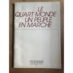 Le quart monde un peuple en marche