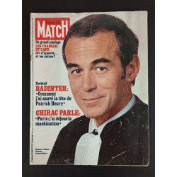 Paris Match N.1445 - Fevrier 1977
