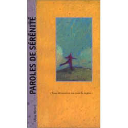 Paroles de sérénité