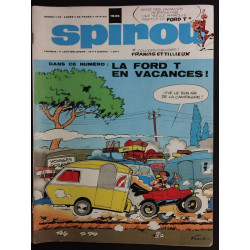 Revue Le Journal de Spirou N° 1635