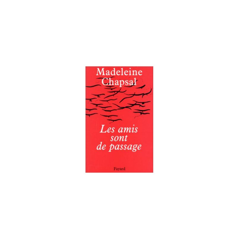 Les amis sont de passage
