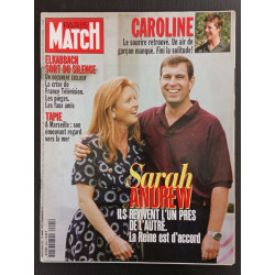 Revue Paris Match N° 2494