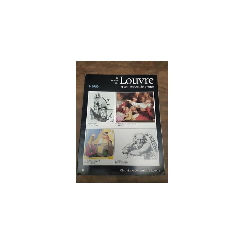 La Revue du Louvre et des Musées de france 1