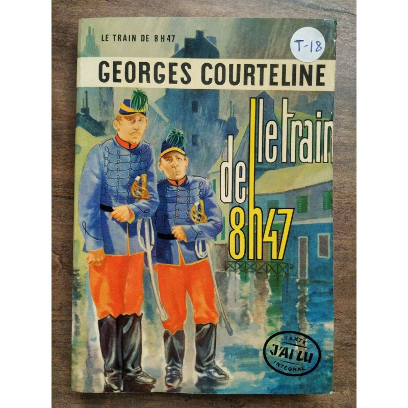 Le train de 8h47 j'ai lu