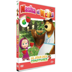 Masha et michka : le jour des confitures - Neuf sous blister
