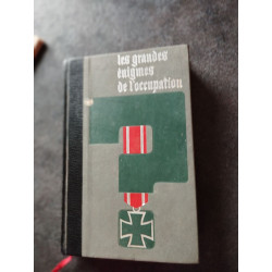 Les grande enigmes de l'occupation