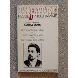Theatre revue programme 1