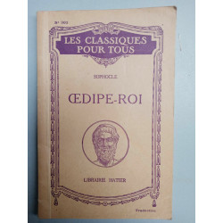Les classiques pour tous n303 sophocle oedipe roi