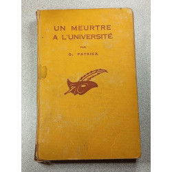 Un meurtre à l'université