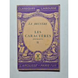 Les Caractères (extraits) II