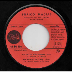 S'il Fallait Tout Donner