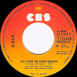 Du Coté De Chez Swann