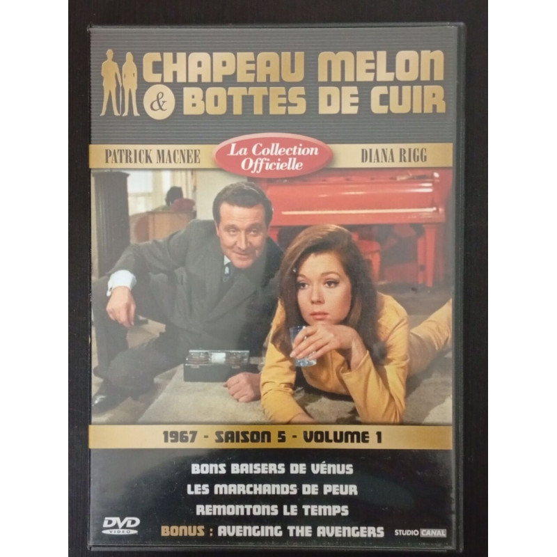 Chapeau melon et bottes de cuir saison 5 volume 1