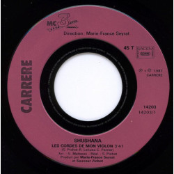 Les Cordes De Mon Violon