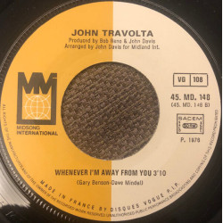 Easy Evil / Whenever I'm Away From You