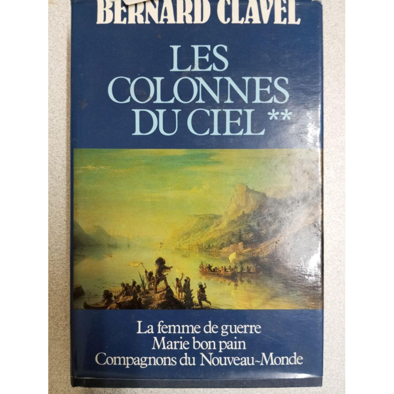 La femme de guerre marie bon pain compagnons du noveau-monde