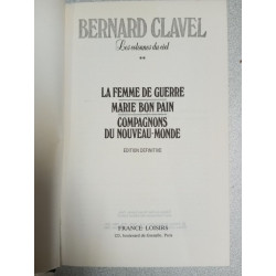 La femme de guerre marie bon pain compagnons du noveau-monde