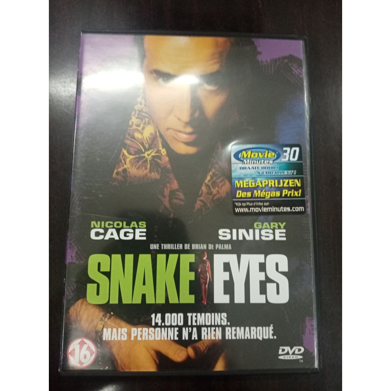 DVD Film. Snake eyes