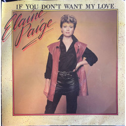 If you don't want my love