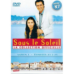 DVD - Sous le Soleil - Saison 1 N° 7 - Episodes 25 à 28