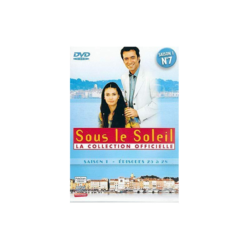 DVD - Sous le Soleil - Saison 1 N° 7 - Episodes 25 à 28