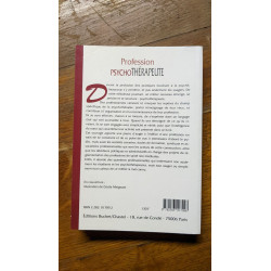 Profession psychothérapeute