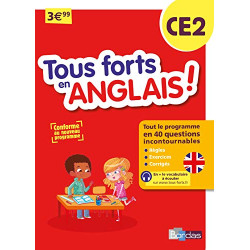 Tous forts en Anglais CE2 - Nouveau programme 2016