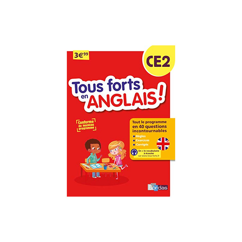 Tous forts en Anglais CE2 - Nouveau programme 2016