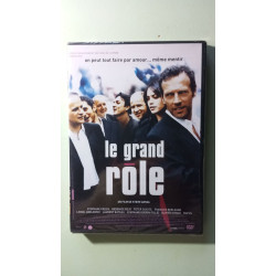 DVD - Le grand rôle (Steve Suissa)