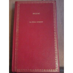 Le père goriot Ministère de l'Education nationale