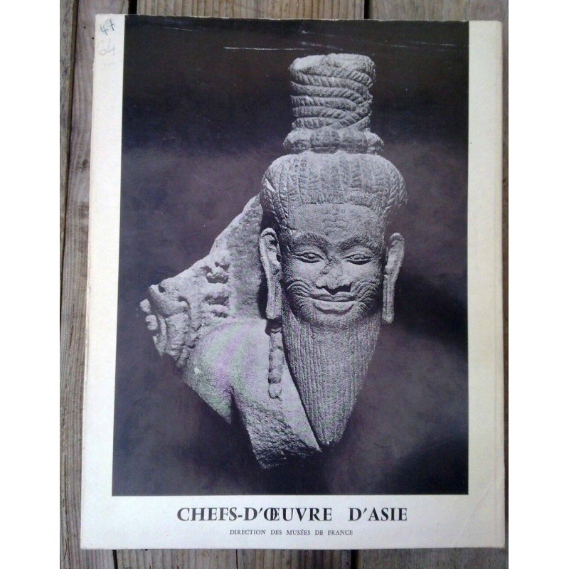 Chef d'oeuvres d'Asie Direction des musées de france