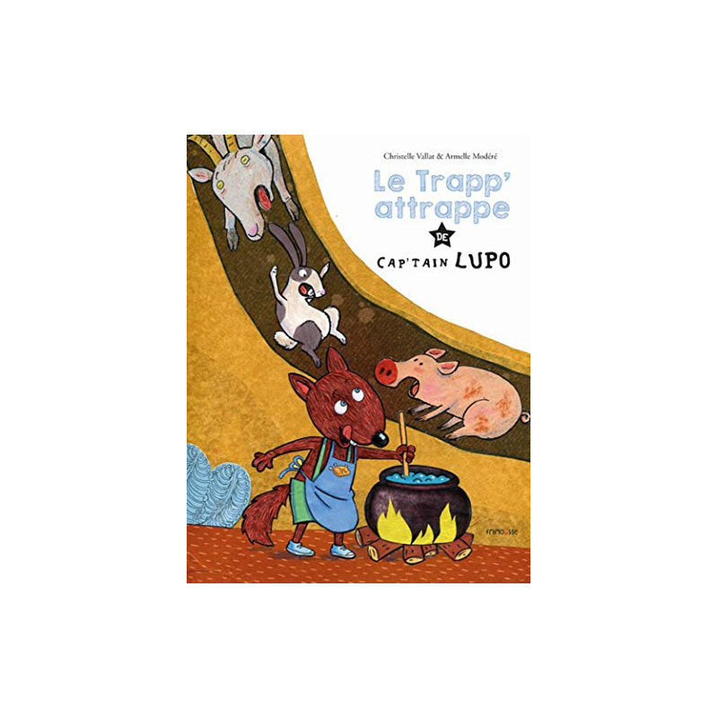Le Trapp-attrape de Cap'tain Lupo