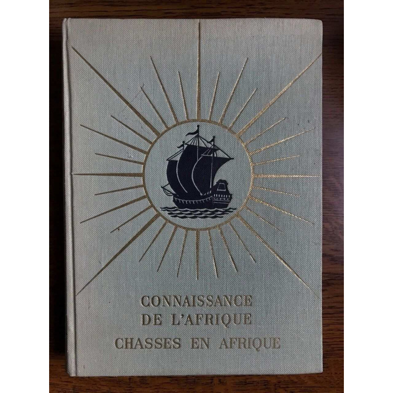 J courmont Chasses en Afrique scemi