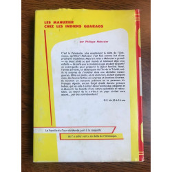 P mahuzier Les mahuzier chez Les indiens guaraos Presses de la cité