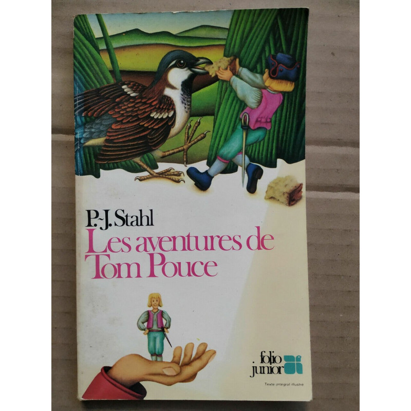 p j Stahl Les aventures de Tom pouce
