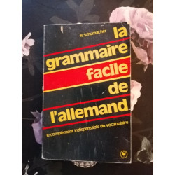 La Grammaire facile de l'allemand