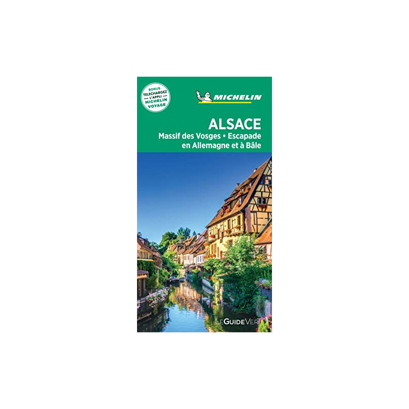 Guide Vert Alsace Vosges