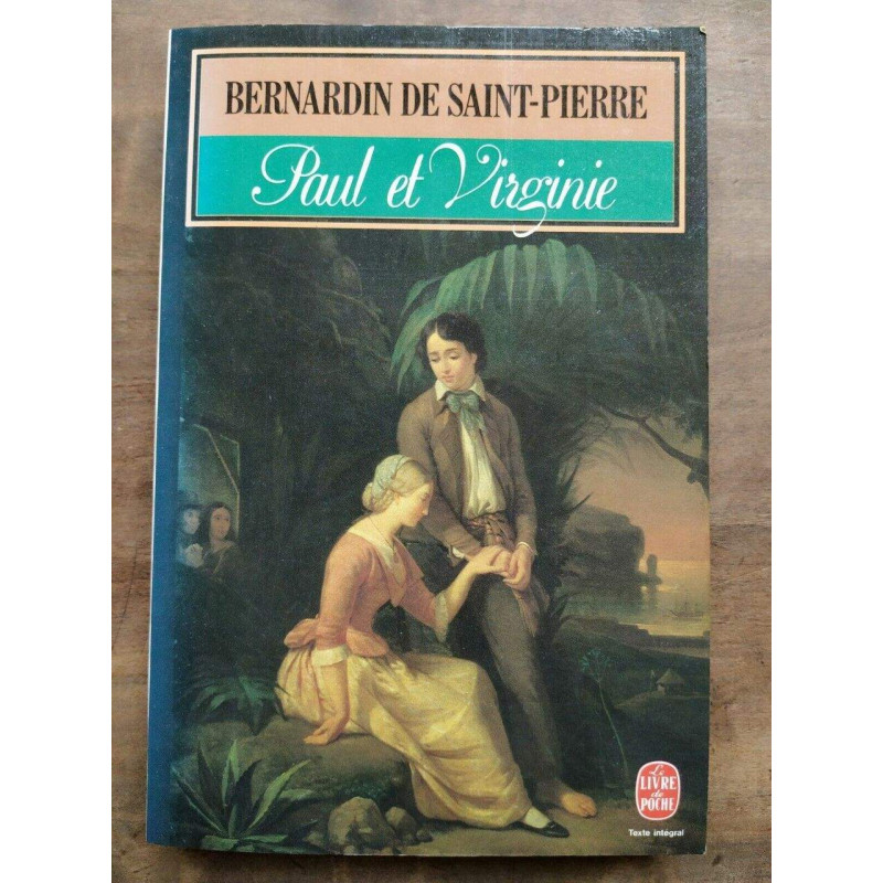 Bernardin de saint pierre Paul et Virginie Le Livre de poche